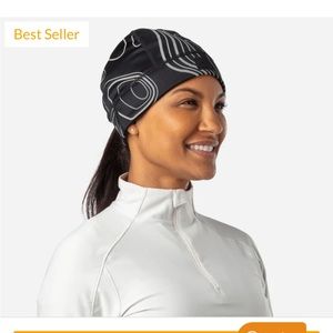 Nathan reflective running beanie